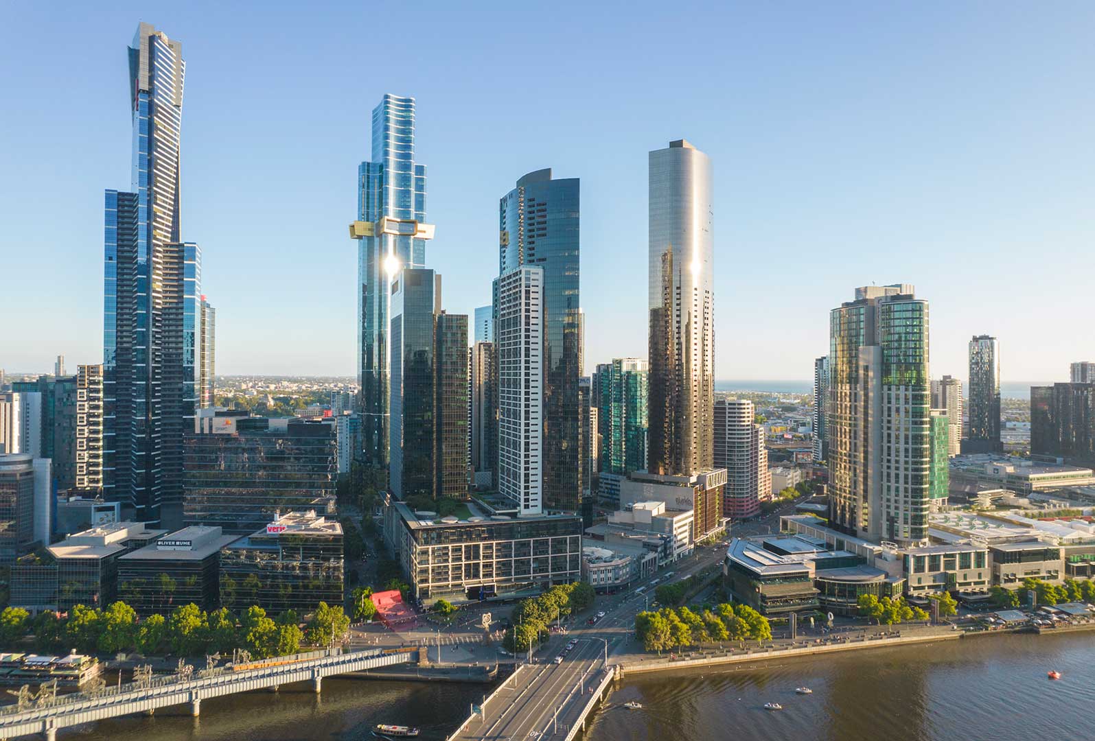 Melbourne Skyscrapers